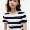 ラグビーストライプ クルーネックTシャツ