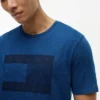 インディゴ染め フラッグロゴ Tシャツ インディゴ染め フラッグロゴ Tシャツ