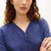 ヘンリーネックTシャツ＆ショーツのパジャマセット