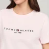 刺繍入りトミーロゴTシャツ 刺繍入りトミーロゴTシャツ