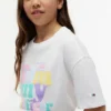 キッズ トミー パフプリント Tシャツ