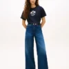 ヒルフィガー クレスト ロゴ Tシャツ