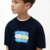 キッズ トミー グラフィティ ロゴ Tシャツ