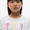 キッズ トミー ロゴ Tシャツ