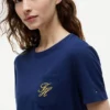 スクリプトモノグラム ポケットTシャツ