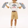 キッズ トミー・アーチ ロゴ Tシャツ
