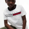 キッズ シグネチャー フラッグ ストライプ ロゴ Tシャツ