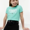 キッズ トミー ロゴ Tシャツ