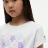 キッズ用 シーシェル タイフロント Tシャツ