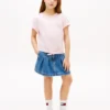 キッズ ヒルフィガー ロゴ タイフロント Tシャツ