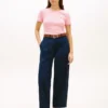 キッズ用ラインストーン・スター・フラッグTシャツ