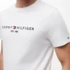 刺繍入りトミーロゴTシャツ