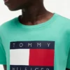 キッズ トミー フラッグ ロゴ Tシャツ キッズ トミー フラッグ ロゴ Tシャツ