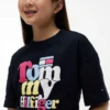 キッズ トミー パフプリント Tシャツ
