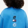 キッズ サン＆ウェーブ ロゴ Tシャツ