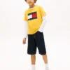 キッズ トミー フラッグ ロゴ Tシャツ