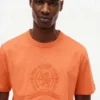 ローレルリーフロゴ ガーメントダイ Tシャツ ローレルリーフロゴ ガーメントダイ Tシャツ