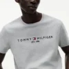 刺繍入りトミーロゴTシャツ