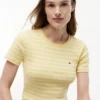ストライプ クルーネック フェイバリット Tシャツ ストライプ クルーネック フェイバリット Tシャツ