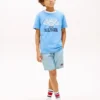 キッズ トミー・アーチ ロゴ Tシャツ