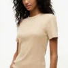 軽量リブニットTシャツ 軽量リブニットTシャツ