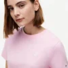 刺繍入りスクリプトモノグラムTシャツ
