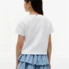 キッズ用 ラインストーン付きトミーロゴTシャツ