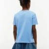 キッズ用 スパンコール ヒルフィガー ロゴ Tシャツ