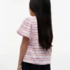 キッズ ストライプTシャツ