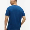インディゴ染め フラッグロゴ Tシャツ インディゴ染め フラッグロゴ Tシャツ