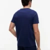 刺繍入りトミーロゴTシャツ 刺繍入りトミーロゴTシャツ