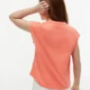 キッズ フリップ・シークイン・フローラル・ロゴ Tシャツ