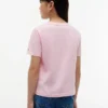 キッズ用 スパンコール ヒルフィガー ロゴ Tシャツ