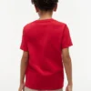 キッズ バーシティ ロゴ Tシャツ