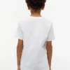 キッズ用 フローラル トミーロゴ Tシャツ