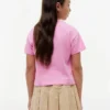 キッズ用 ラインストーン付きトミーロゴTシャツ