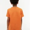 キッズ トミー フラッグ ロゴ Tシャツ