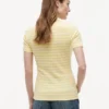 ストライプ クルーネック フェイバリット Tシャツ ストライプ クルーネック フェイバリット Tシャツ
