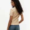 軽量リブニットTシャツ 軽量リブニットTシャツ