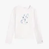 キッズ用 フローラルモノグラムTシャツ
