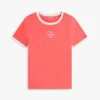 モノタイプロゴ リンガーTシャツ モノタイプロゴ リンガーTシャツ