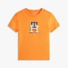 キッズ マルチカラー モノグラム Tシャツ