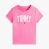 キッズ トミー ロゴ Tシャツ
