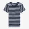 ストライプ クルーネック フェイバリット Tシャツ ストライプ クルーネック フェイバリット Tシャツ