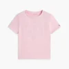 キッズ フローラル フラッグ Tシャツ