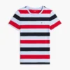 ラグビーストライプ クルーネックTシャツ ラグビーストライプ クルーネックTシャツ