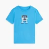 キッズ マルチカラー モノグラム Tシャツ