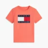 キッズ トミー フラッグ ロゴ Tシャツ