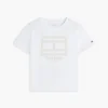キッズ フローラル フラッグ Tシャツ