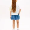 キッズ用ミックスストライプTシャツ